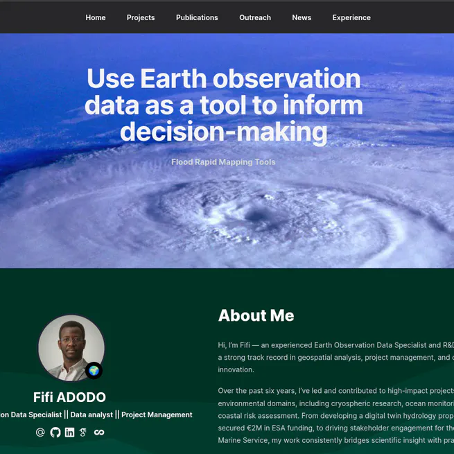 Build Your Academic Website with Hugo Blox on GitHub Pages