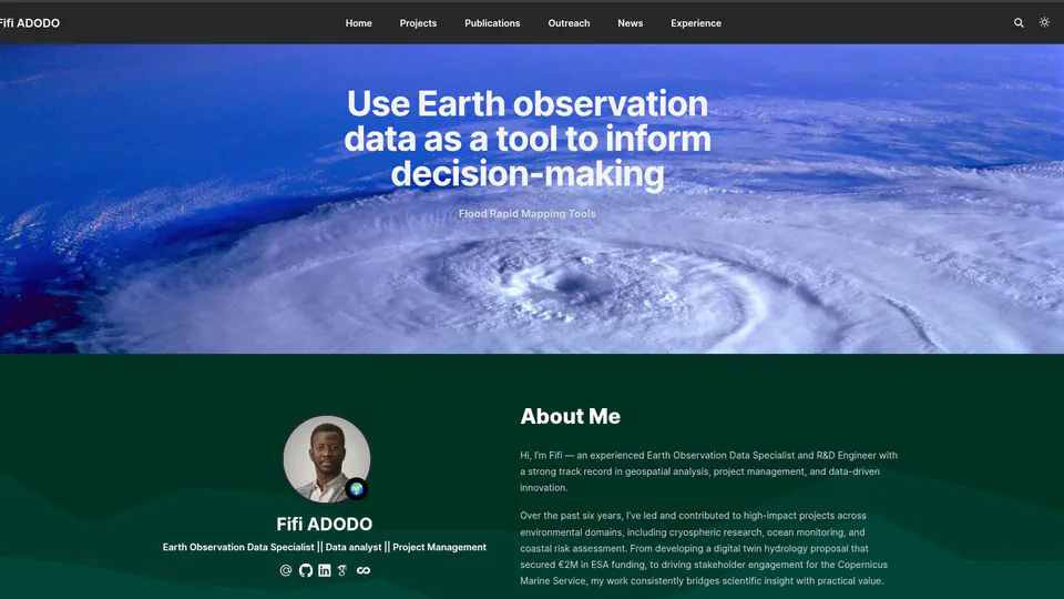 Build Your Academic Website with Hugo Blox on GitHub Pages