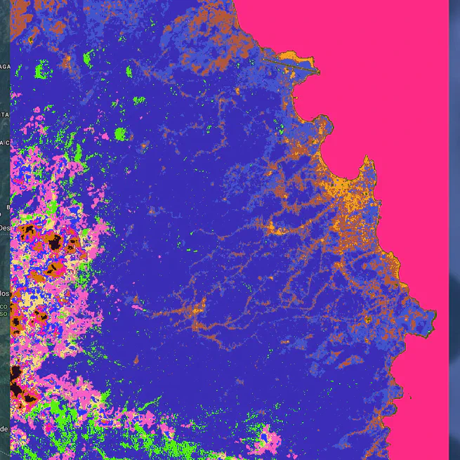 Unsupervised sentinel-2 imagery Classification