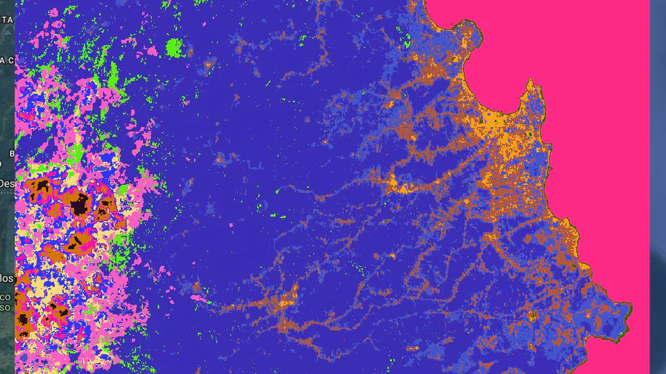 Unsupervised sentinel-2 imagery Classification