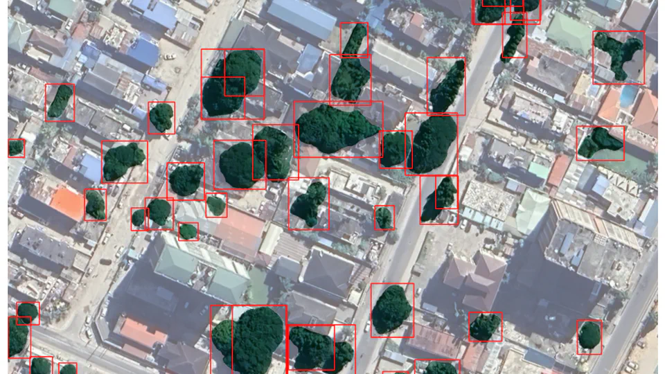 Object detection in satellite imagery using CNN and SAM algorithms