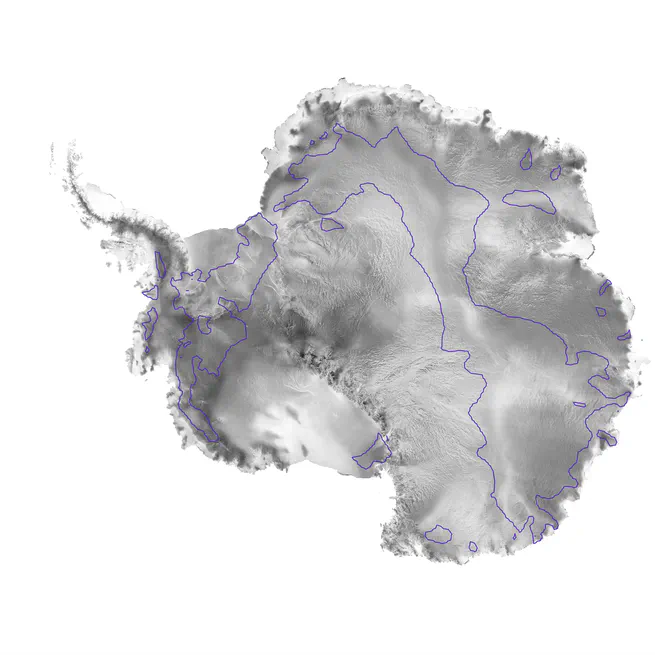 Altimeter and radiometer in Antartica